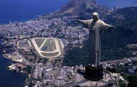 Города Бразилия, статуя, рио обои рабочий стол