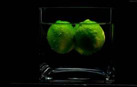 Еда Зеленые лимоны обои рабочий стол