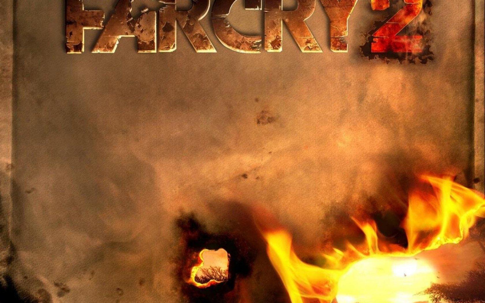 Far Cry 2 обои рабочий стол Игры