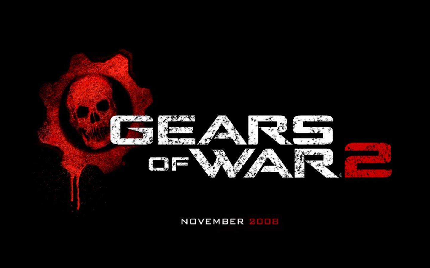 Gears of War 2? november обои рабочий стол Игры