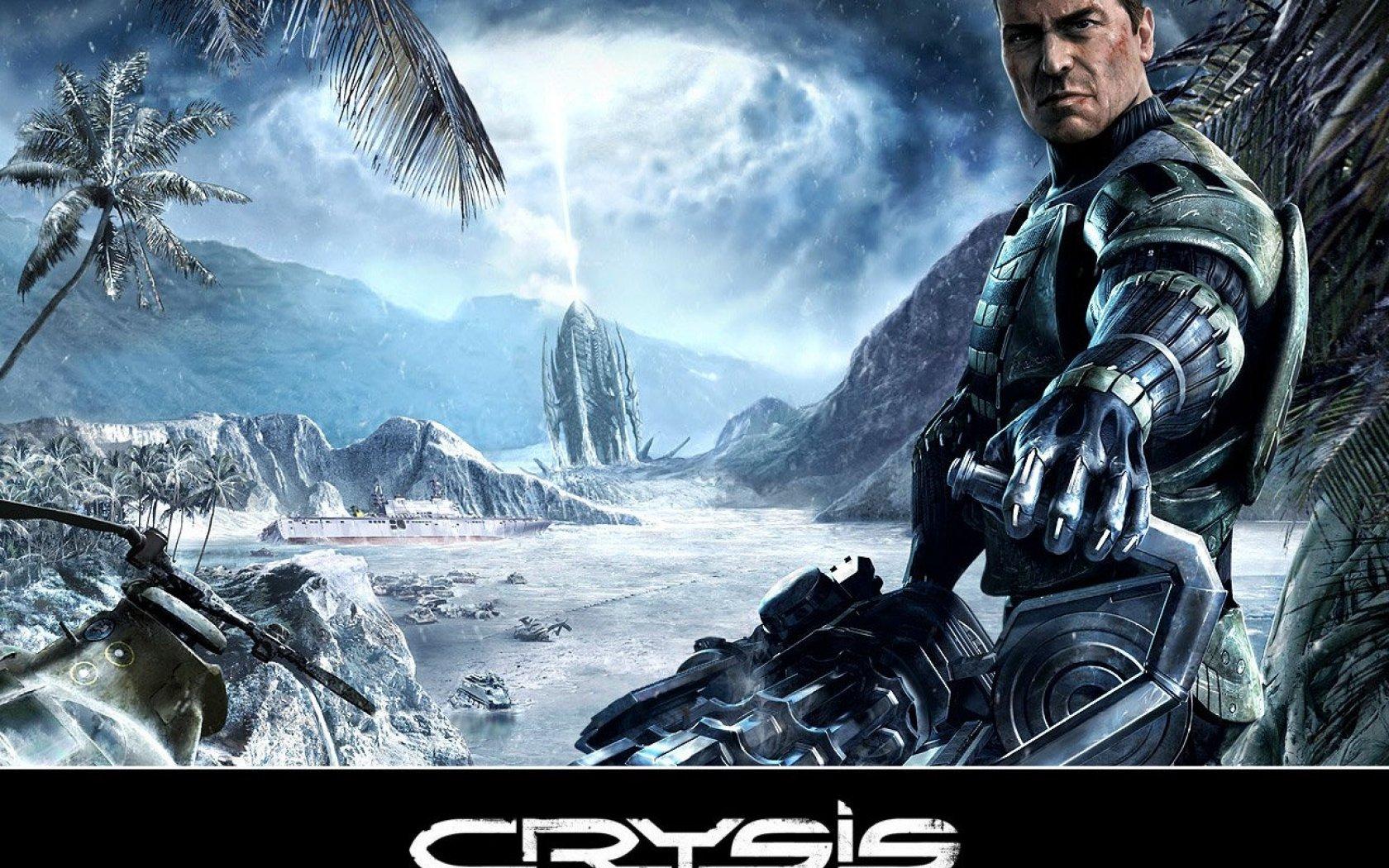 Crysis обои рабочий стол Игры