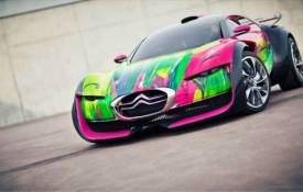 Автомобили citroen survolt concept car обои рабочий стол