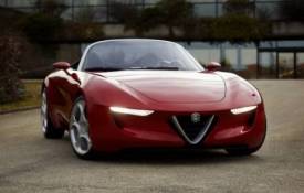 Автомобили alfa romeo super car обои рабочий стол