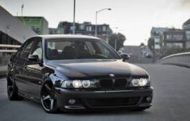 Автомобили bmw, e39, m5, автомобили, машины обои рабочий стол
