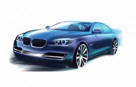 Автомобили BMW 7-series hybrid обои рабочий стол