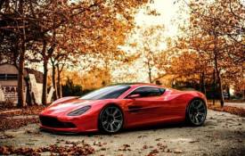 Автомобили aston martin dbc concept  обои рабочий стол