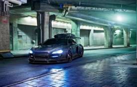 Автомобили audi r8 by jon olsson-HD обои рабочий стол