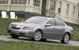 Автомобили Acura RL обои рабочий стол