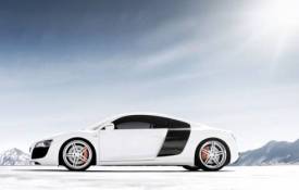 Автомобили audi r8 v10  car обои рабочий стол