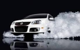 Автомобили Volkswagen, машина, черное, белое, автомобили обои рабочий стол