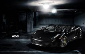 Автомобили adv1 lamborghini gallardo spyder обои рабочий стол