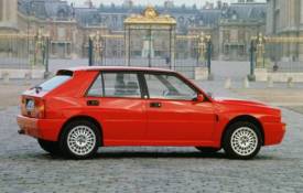 Автомобили Lancia, Delta, авто, машины, автомобили обои рабочий стол