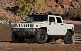 Автомобили hummer at sema  7 обои рабочий стол