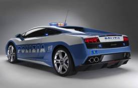 Автомобили Полицейская ламборджини галардо обои рабочий стол