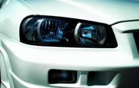 Автомобили Skyline, фара, блеск, автомобили обои рабочий стол
