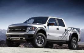 Автомобили Форд F-150 SVT Раптор обои рабочий стол
