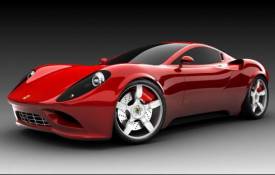 Автомобили Ferrari Dino обои рабочий стол