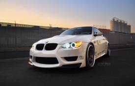 Автомобили Bmw, m3, e92, white, eas обои рабочий стол