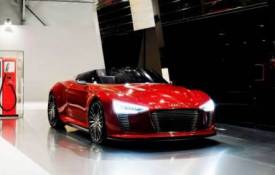 Автомобили audi e tron spyder -HD обои рабочий стол