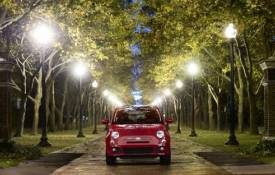 Автомобили Fiat-500 Sport обои рабочий стол
