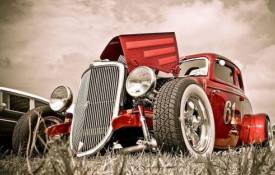 Автомобили Hot rod, old car обои рабочий стол
