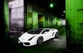 Автомобили adv1 lamborghini gallardo обои рабочий стол