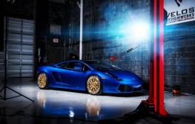 Автомобили adv1 wheels lamborghini gallardo обои рабочий стол