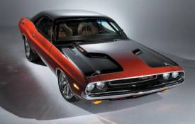 Автомобили Dodge Challenger обои рабочий стол