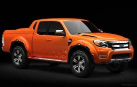 Автомобили ford ranger max concept обои рабочий стол