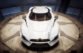 Автомобили citroen gt 4 обои рабочий стол