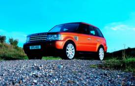 Автомобили Range Rover Sport красного цвета обои рабочий стол