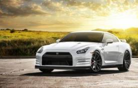 Автомобили amazing nissan gtr обои рабочий стол