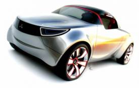 Автомобили Mitshubishi roadster обои рабочий стол