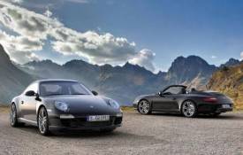 Автомобили Porsche-911 Black Edition обои рабочий стол