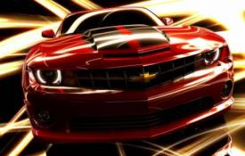 Автомобили gm chevrolet camaro обои рабочий стол
