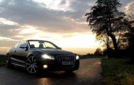 Автомобили audi s5 cabrio supercharged обои рабочий стол