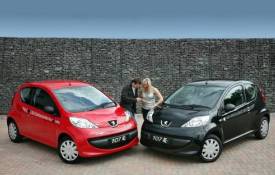 Автомобили Peugeot 107 Kiss Limited Edition обои рабочий стол