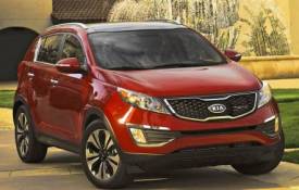 Автомобили Kia-Sportage SX обои рабочий стол