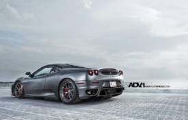 Автомобили Ferrari, f430, тюнинг, диски, феррари обои рабочий стол