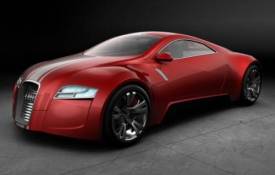 Автомобили audi r zero concept car-normal обои рабочий стол