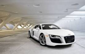Автомобили audi r8  обои рабочий стол
