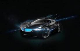 Автомобили bmw vision super car-HD обои рабочий стол