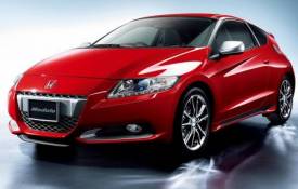Автомобили Honda CR-Z в красном обои рабочий стол