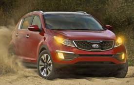 Автомобили Kia-Sportage SX 2011 обои рабочий стол