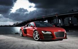Автомобили audi r8 tdi le mans concept обои рабочий стол