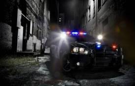 Автомобили dodge charger pursuit  обои рабочий стол