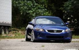 Автомобили Honda, accord, on, vossen wheels обои рабочий стол