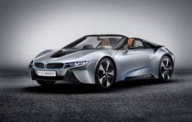 Автомобили bmw i8 spyder обои рабочий стол