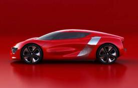Автомобили Renault Dezir обои рабочий стол