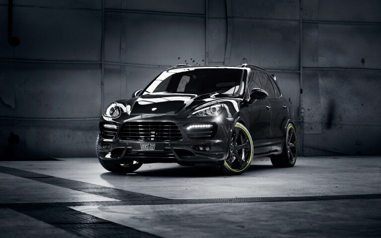 porsche cayenne s diesel by techart обои рабочий стол Автомобили